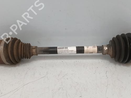 Used Left front driveshaft OPEL CORSA E (X15) 1.4 (08, 68) (90 hp) 20342577