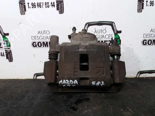 Used Right front brake caliper MAZDA 626 V Hatchback (GF) 2.0 DITD (GFFP) (90 hp) 12783952