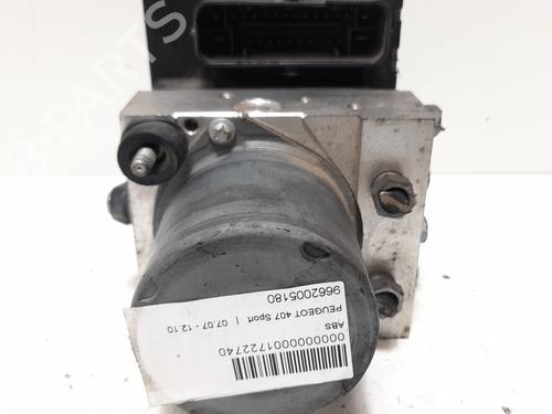 ABS pump PEUGEOT 407 (6D_) 2.0 16V (6DRFJC, 6DRFJE, 6DRFJF) | BP12718660M43 