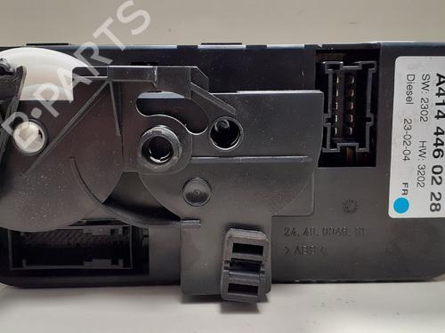 Climate control MERCEDES-BENZ VANEO (414) 1.7 CDI (414.700) | BP12687232I5 