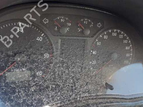 Glove box VW POLO IV (9N_, 9A_) 1.4 TDI | BP12760651C95 
