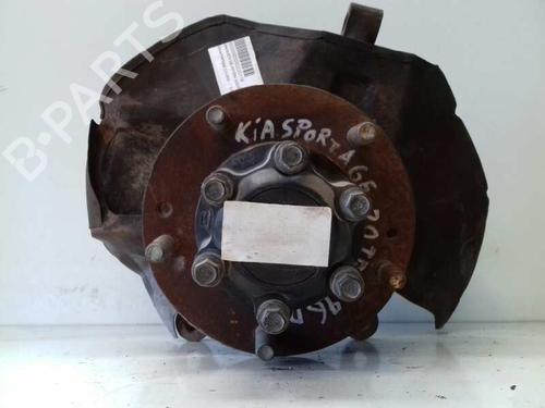 Used Left front steering knuckle KIA SPORTAGE II (JE_, KM_) 2.0 CRDi 4WD (140 hp) 12747239
