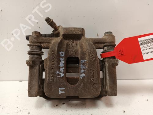 Used Left rear brake caliper MERCEDES-BENZ VANEO (414) 1.7 CDI (414.700) (91 hp) 15958358
