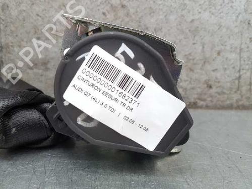 Used Rear right seatbelt AUDI Q7 (4LB) 3.0 TDI quattro (233 hp) 12716840