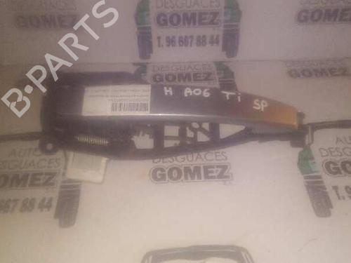 Used Rear left exterior door handle OPEL ASTRA H (A04) [2004-2014]  12796960
