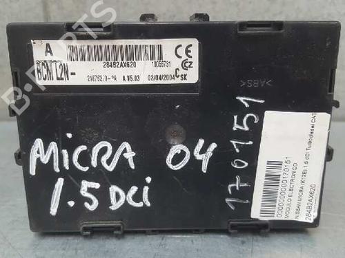 Electronic module NISSAN MICRA III (K12) 1.5 dCi | BP12717651M83 