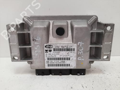Engine control unit (ECU) PEUGEOT 307 (3A/C) 1.4 16V | BP12783010M57 