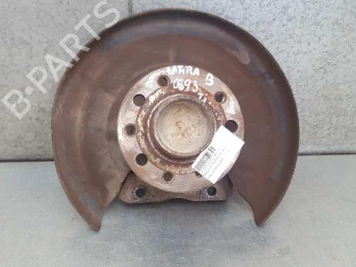 Used Left rear steering knuckle OPEL ZAFIRA / ZAFIRA FAMILY B (A05) 1.6 (M75) (105 hp) 12744085