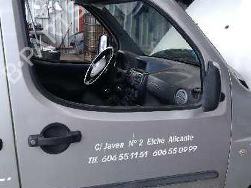 Engine control unit (ECU) FIAT DOBLO MPV (119_, 223_) 1.9 JTD (223AXE1A) | BP12724474M57