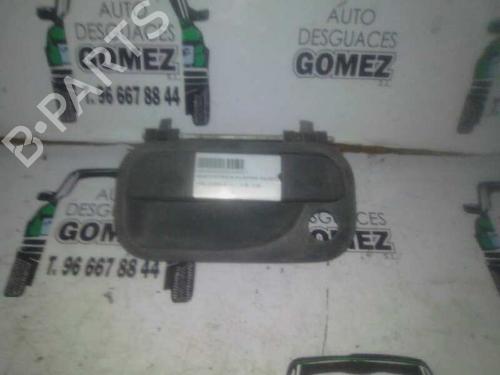 Used Front left exterior door handle OPEL CORSA B (S93) 1.2 i (F08, F68, M68) (45 hp) 12798093