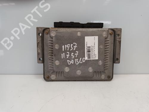 Used Engine control unit (ECU) FIAT DOBLO MPV (119_, 223_) 1.9 JTD (105 hp) 19269770