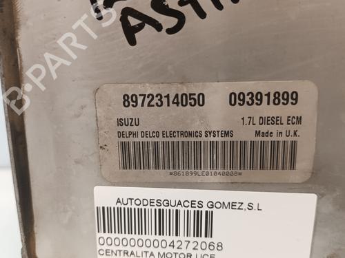 Engine control unit (ECU) OPEL ASTRA G Hatchback (T98)  | BP27503948M57 