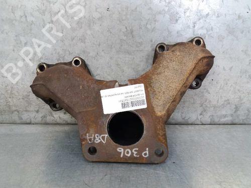 Used Exhaust manifold PEUGEOT 306 (7B, N3, N5) 1.9 D (92 hp) 12713221