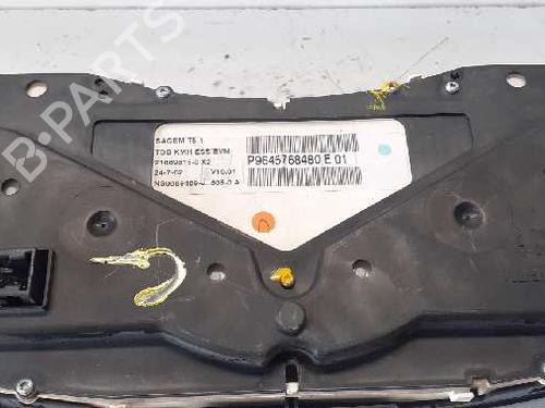 Instrument cluster PEUGEOT 307 (3A/C) 1.6 16V | BP12717782C47 
