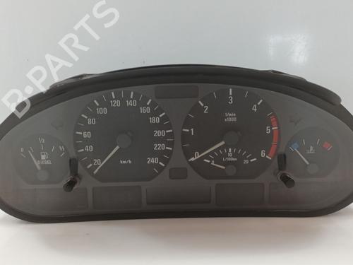 Used Instrument cluster Instrument cluster BMW 3 (E46) 320 d (136 hp) 33201176 33201176