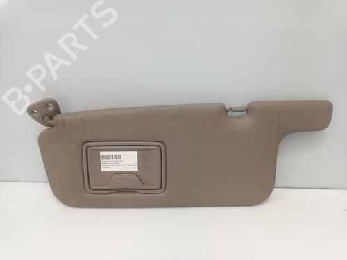Used Left sun visor Left sun visor TOYOTA COROLLA Liftback (_E11_) 2.0 D (CE110) (72 hp) 35820044 35820044