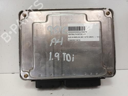 Engine control unit (ECU) AUDI A4 B6 (8E2) 1.9 TDI | BP12782991M57 