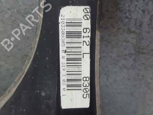 Left front suspension arm MERCEDES-BENZ E-CLASS (W210) E 200 (210.035) | BP16218185M12 