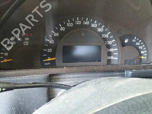 Rear differential MERCEDES-BENZ C-CLASS (W203) C 220 CDI (203.008) | BP12749226M24 