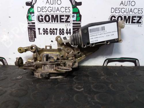 Used Front right lock OPEL CORSA B (S93) 1.5 D (F08, F68, M68) (50 hp) 12684300