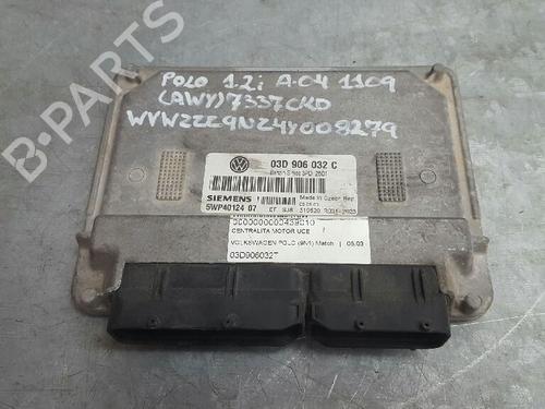 Engine control unit (ECU) VW POLO (9N_, 9A_) 1.2 | BP12800422M57 
