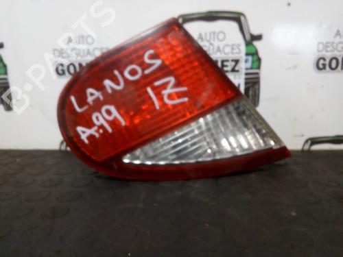 Used Left tailgate light DAEWOO LANOS (KLAT) 1.3 (75 hp) 12712284