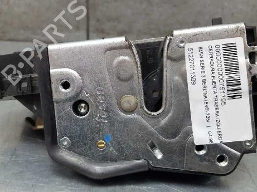 Rear left lock BMW 3 (E46) 328 i | BP12810664C100 