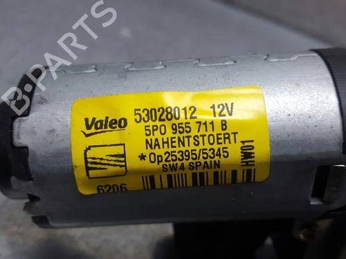 Rear wiper motor SEAT TOLEDO III (5P2)  | BP12753587M102 