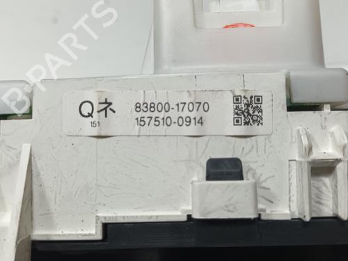 Instrument cluster TOYOTA MR2 III (ZZW3_) 1.8 16V VT-i (ZZW30) | BP16709965C47