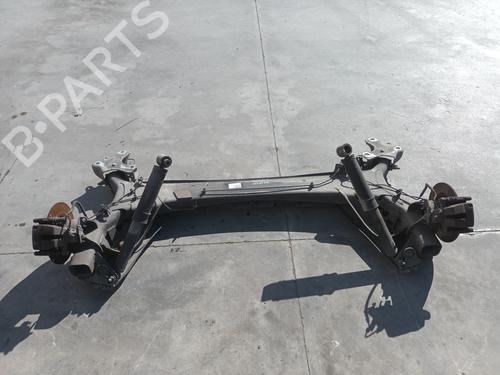 Rear axle RENAULT MEGANE II Saloon (LM0/1_) 1.5 dCi (LM02, LM13, LM2A) (101 hp) 17392654