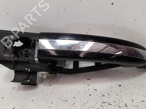 Front right exterior door handle FORD MONDEO IV (BA7) 2.5 6M21U224A36AF | NEGRO/CROMADO |