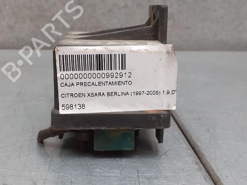 Elektronisk modul CITROËN XSARA (N1) 1.9 D (70 hp) 12820836