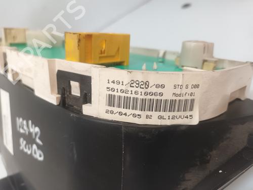 Instrument cluster FIAT SCUDO Bus (220_) 1.9 D | BP28198292C47 