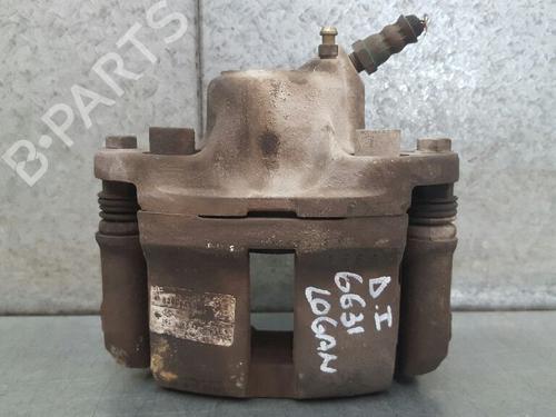 Used Left front brake caliper DACIA LOGAN (LS_) [2004-2025]  12738634