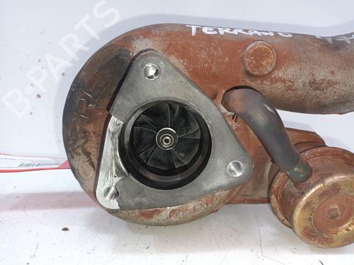 Turbocharger/Supercharger FORD MAVERICK (UDS, UNS) 2.7 TD | BP17651402M71 