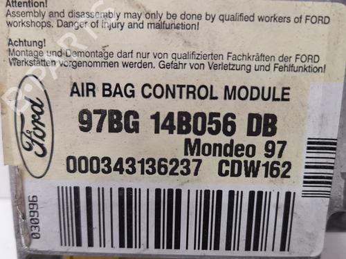 Kollisjonspute styreenhet FORD MONDEO II (BAP) 1.8 i | BP12738932M53 