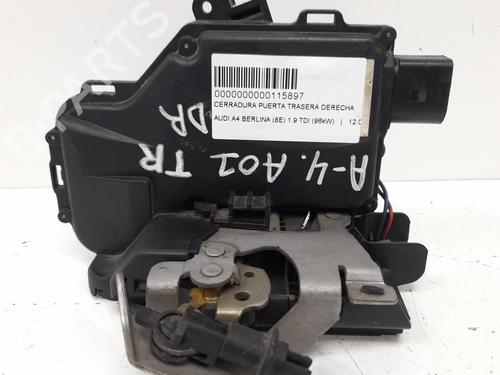 Used Rear right lock AUDI A4 B6 (8E2) 1.9 TDI (130 hp) 12693484