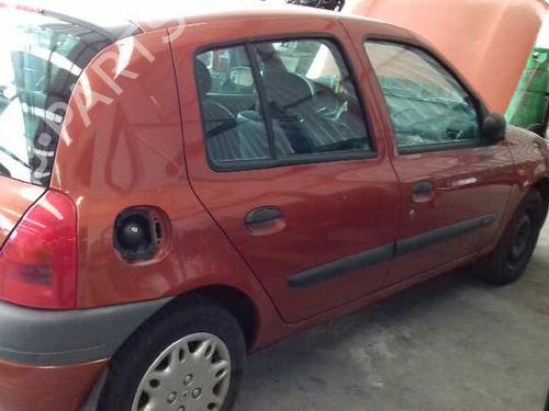 Motorstyringsenhet RENAULT CLIO II (BB_, CB_) 1.9 D (B/CB0E, BB0J) | BP12748589M57