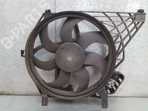 Used Radiator fan NISSAN PRIMERA Hatchback (P12) 1.9 dCi (120 hp) 12698087
