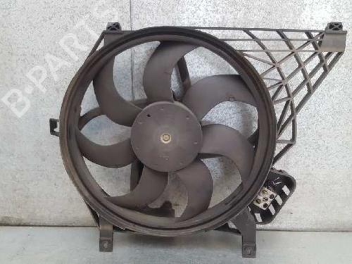 Radiator fan NISSAN PRIMERA Hatchback (P12) 1.9 dCi (120 hp) 12698087