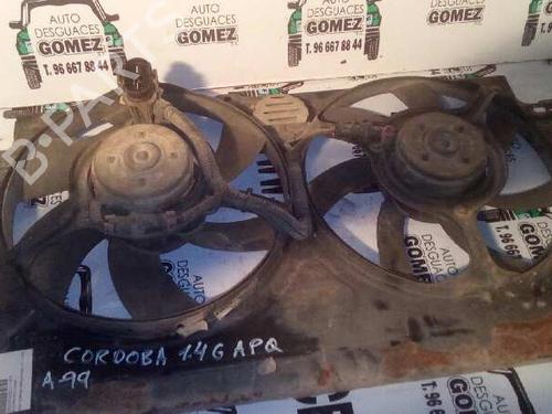 Used Radiator fan SEAT CORDOBA (6K1, 6K2) 1.4 i (60 hp) 12745923