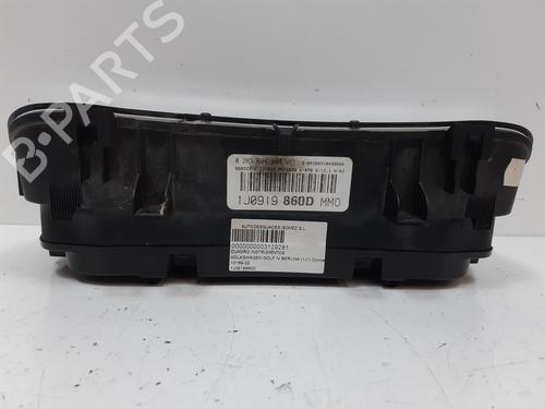 Instrument cluster VW GOLF IV (1J1) 1.6 | BP17143906C47 
