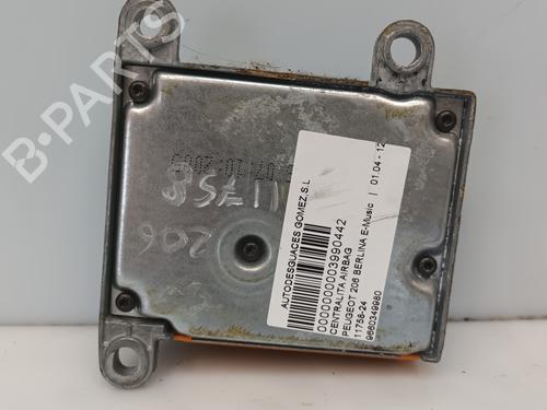 ECU airbags PEUGEOT 206 Hatchback (2A/C) 1.4 HDi eco 70 | BP27503611M53 