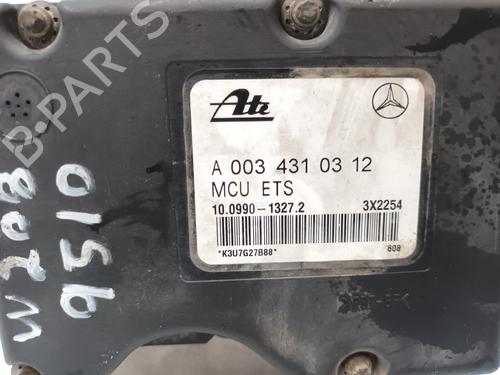 ABS pump MERCEDES-BENZ CLK (C208) CLK 230 Kompressor (208.347) | BP18111160M43 