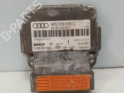 Used ECU airbags AUDI A3 Sportback (8PA) 1.6 FSI (115 hp) 26602338