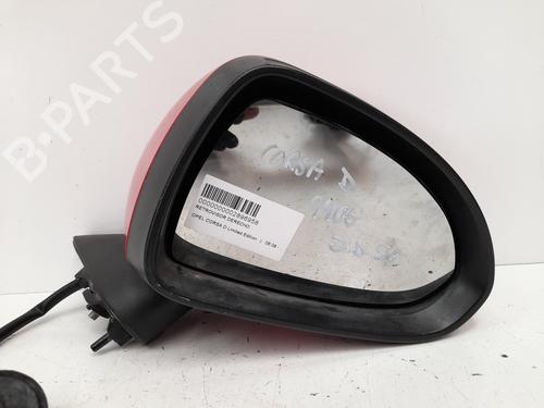 Used Right mirror OPEL CORSA D (S07) 1.2 (L08, L68) (80 hp) 12781961