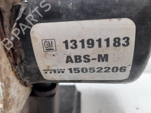 ABS pump SAAB 9-3 (YS3F, E79, D79, D75) 1.9 TiD | BP12804781M43