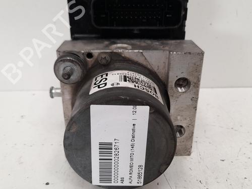 ABS pump ALFA ROMEO MITO (955_) 1.3 MultiJet (955AXP1A, 955AYC1A) | BP12779034M43 