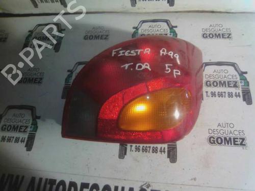 Used Right taillight FORD FIESTA III (GFJ) [1989-1997]  12791318