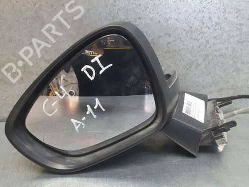 Used Left mirror CITROËN C4 I (LC_) 1.6 HDi (109 hp) 17045499